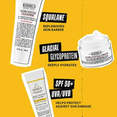 Kiehl's Since 1851 Destination Radiant Skincare Gift Set