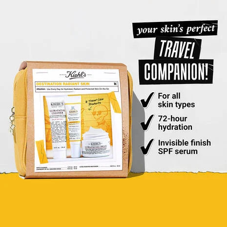 Kiehl's Since 1851 Destination Radiant Skincare Gift Set
