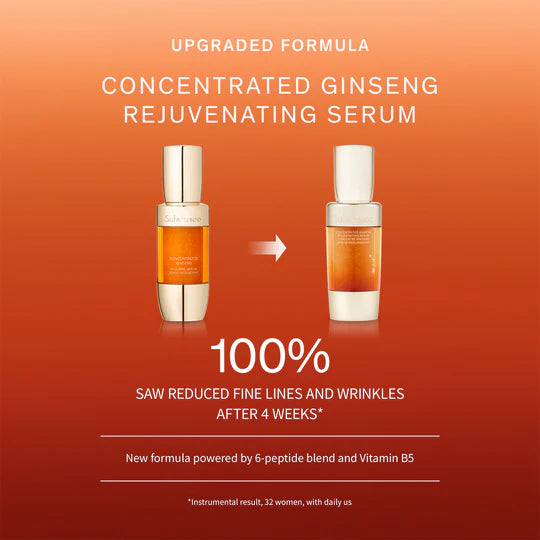 Sulwhasoo Mini/Travel Size Concentrated Ginseng Rejuvenating Serum for Anti-Aging