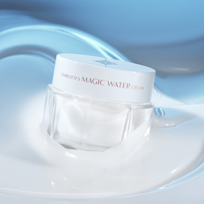 Charlotte Tilbury Mini/Travel Size Magic Water Cream Gel Moisturizer with Niacinimide