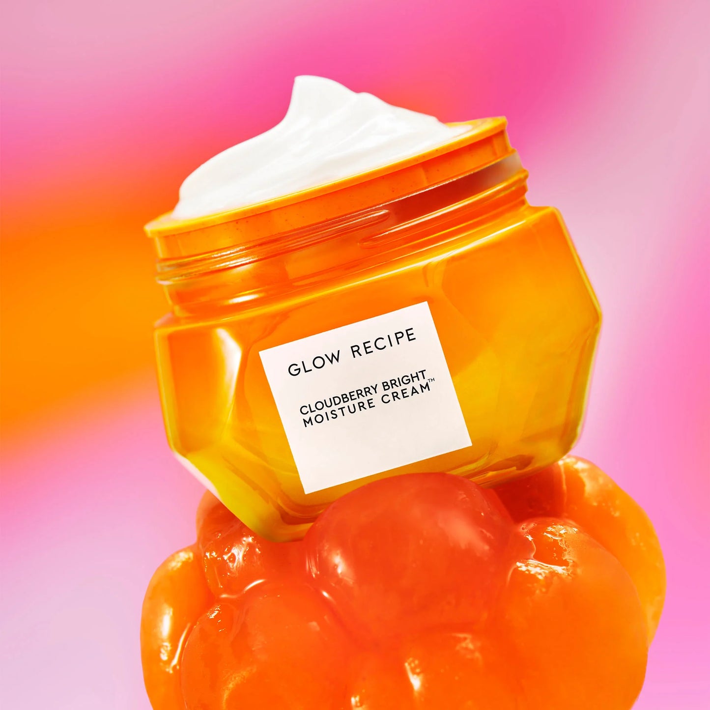 Glow Recipe Mini/Travel Size Cloudberry Bright Refillable Cream Moisturizer