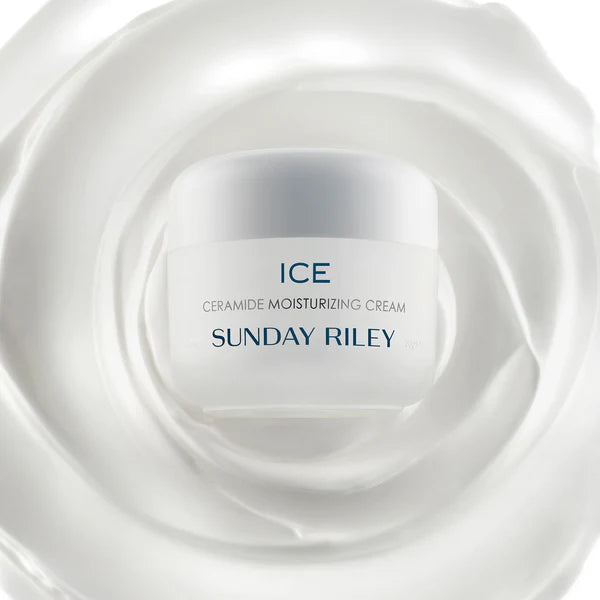 Crema humectante con ceramidas ICE en tamaño mini/de viaje de Sunday Riley con vitamina F