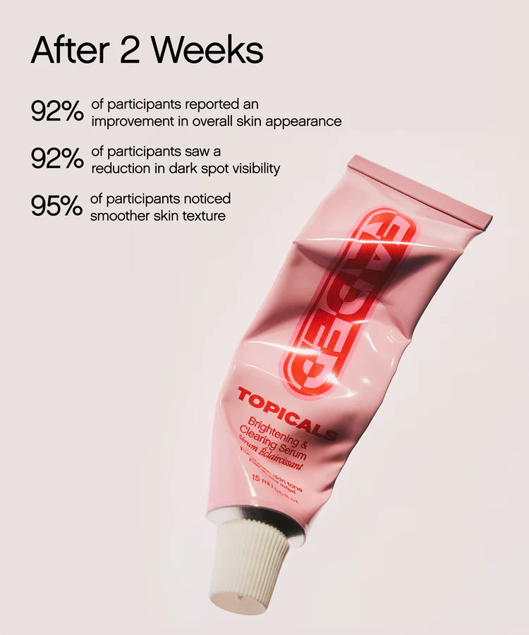 Topicals Mini/Travel Size Faded Brightening and Clearing Serum for Dark Spots & Discoloration (UNSCENTED)