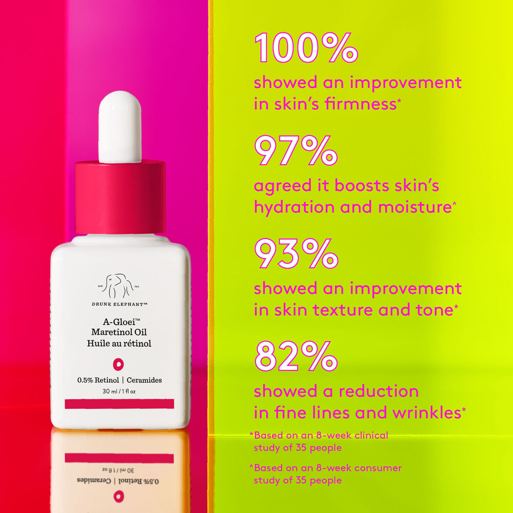 Drunk Elephant Mini/Travel Size A-Gloei Maretinol Oil