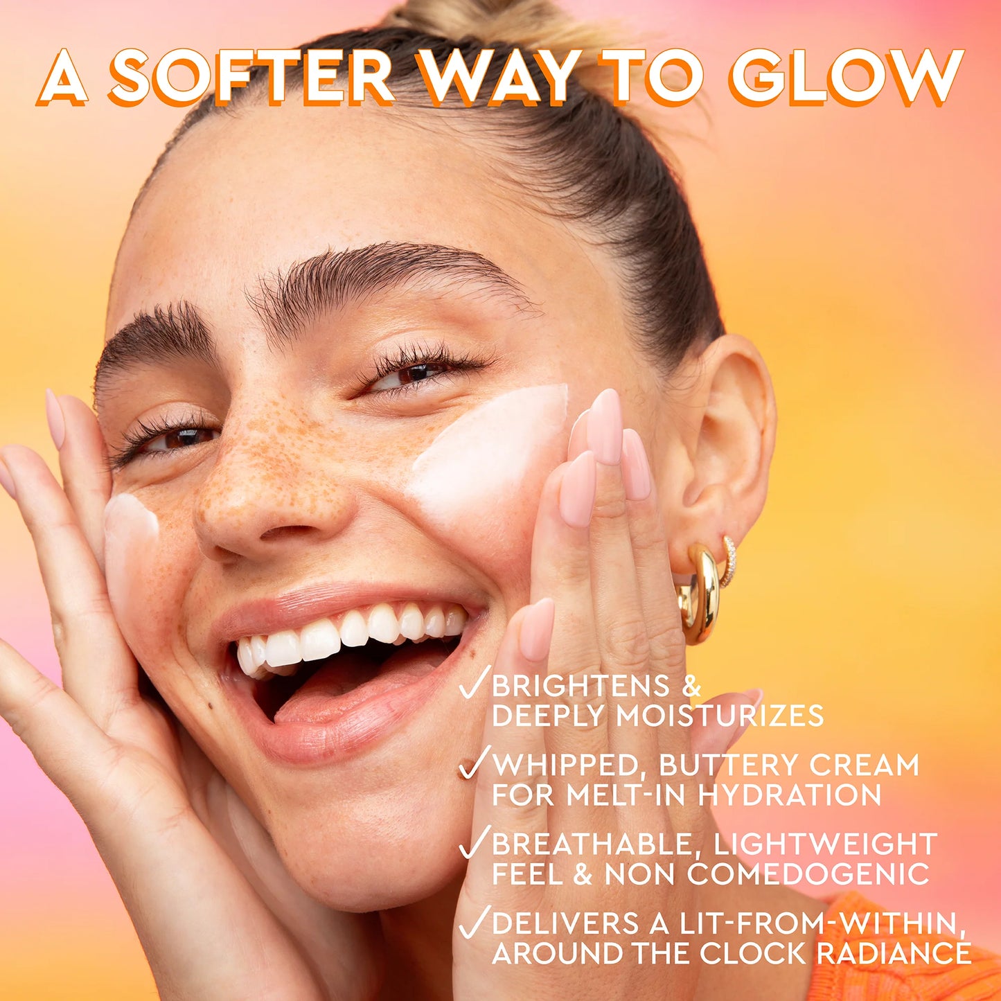 Glow Recipe Mini/Travel Size Cloudberry Bright Refillable Cream Moisturizer