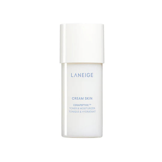 LANEIGE Mini/Travel Size Cream Skin Spray Toner & Moisturizer with Ceramides and Peptides