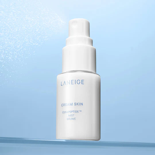 LANEIGE Mini/Travel Size Cream Skin Spray Toner & Moisturizer with Ceramides and Peptides
