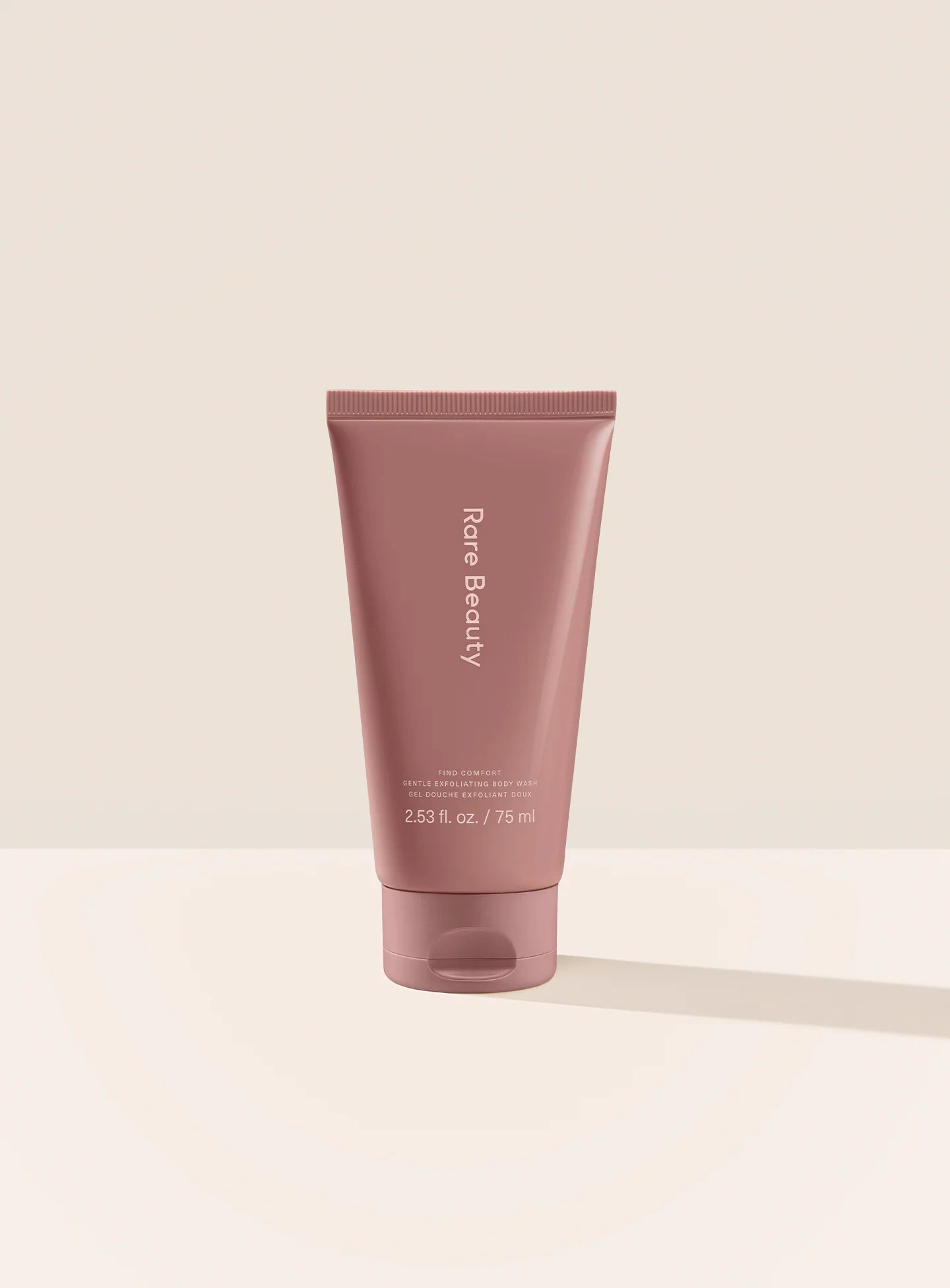 Rare Beauty by Selena Gomez Mini/Travel Size Find Comfort Gentle Exfoliating Konjac Jelly Body Wash
