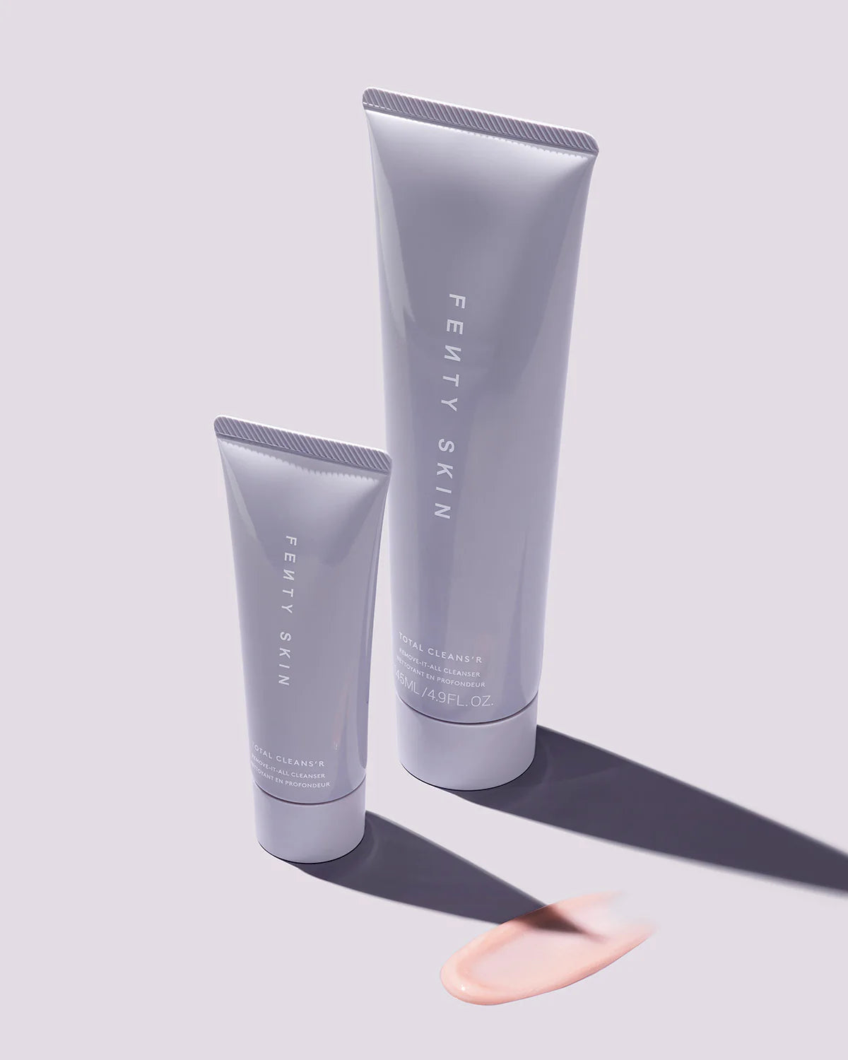 Limpiador Total Cleans'r Remove-It-All de Fenty Skin en tamaño mini/de viaje con cereza de Barbados