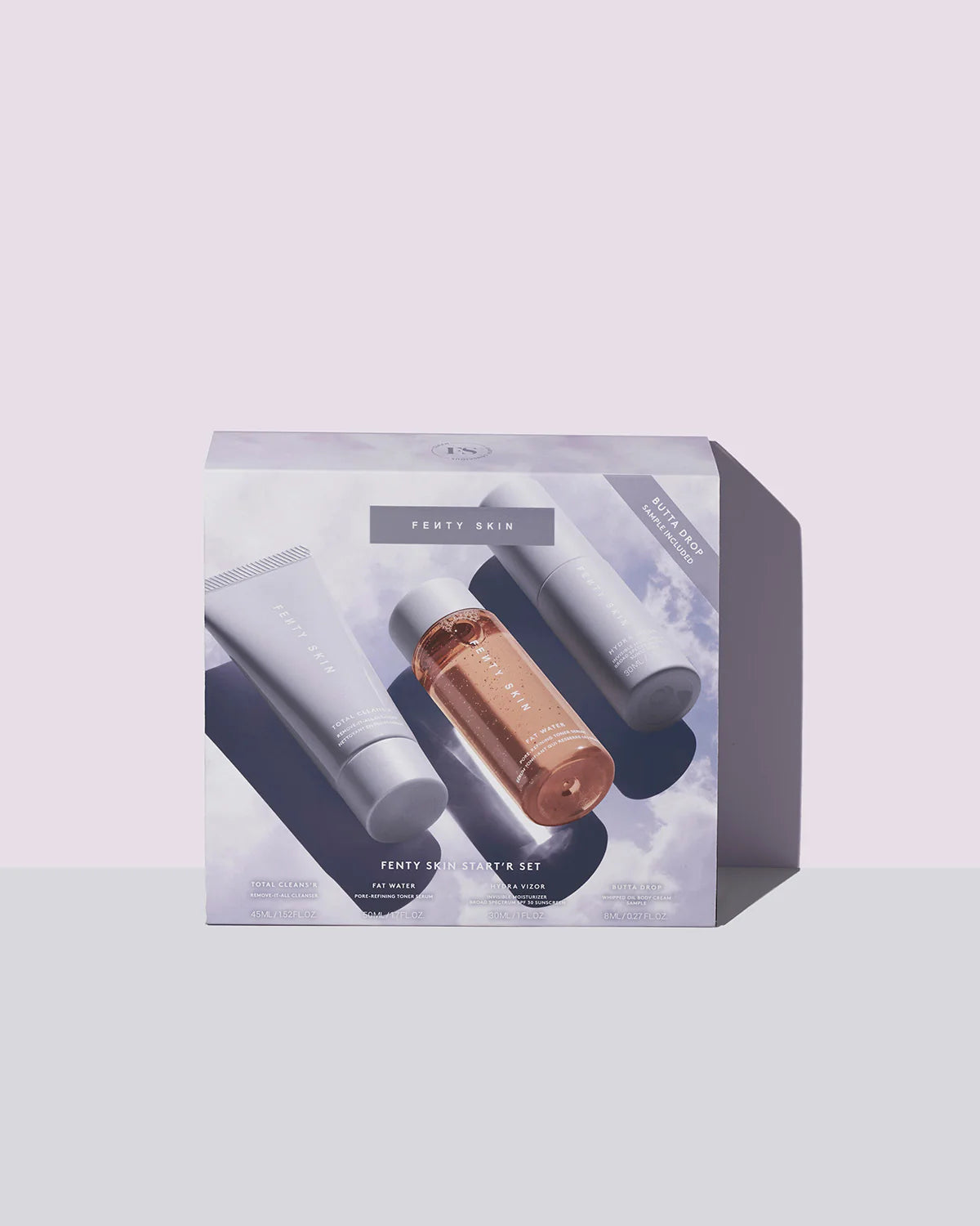 Set de inicio Fenty Skin en tamaño de viaje