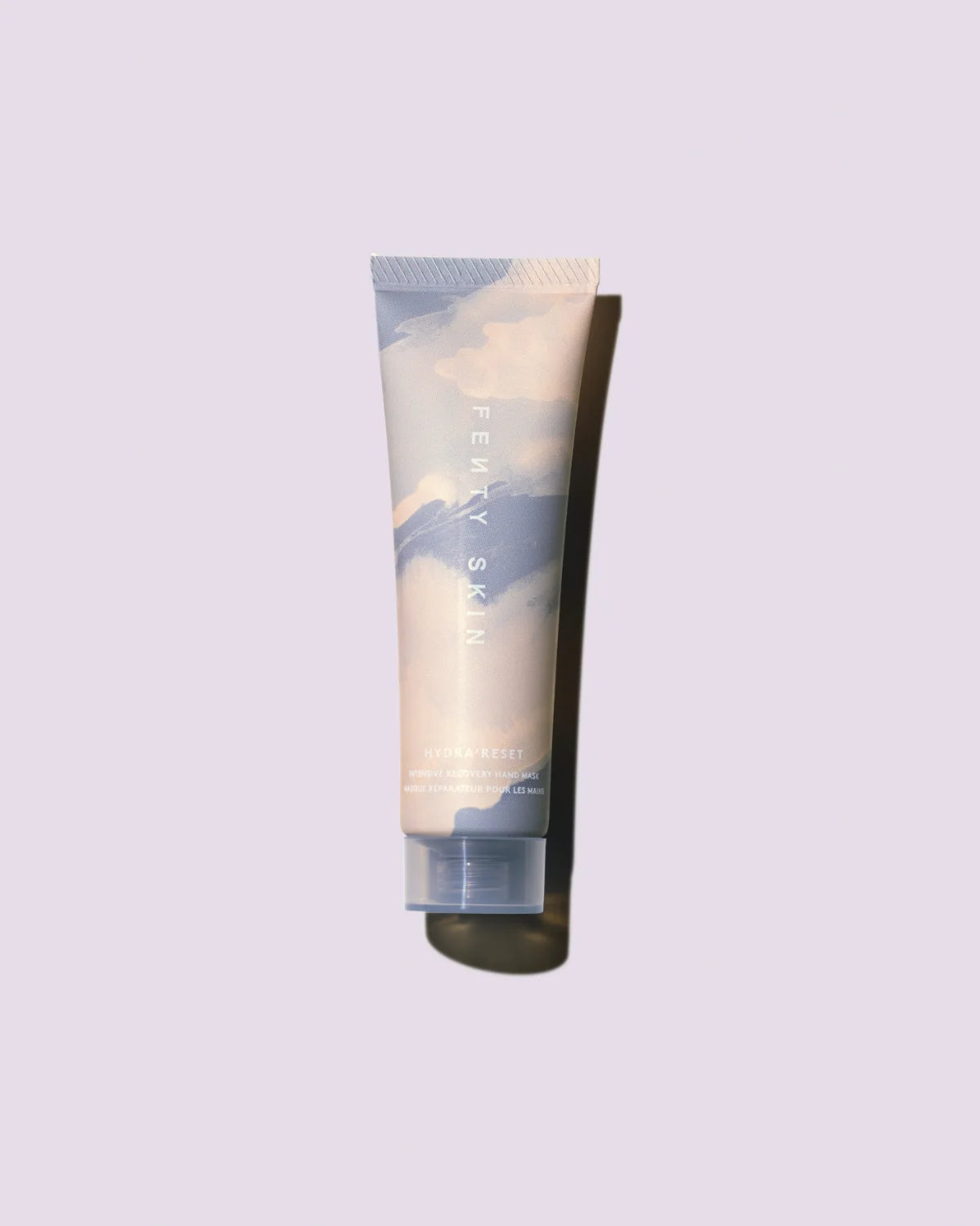 Mascarilla de manos con glicerina de recuperación intensiva Hydra'Reset de Fenty Skin en tamaño mini/de viaje