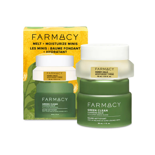 Farmacy Melt + Moisturize Minis/Travel Size Duo