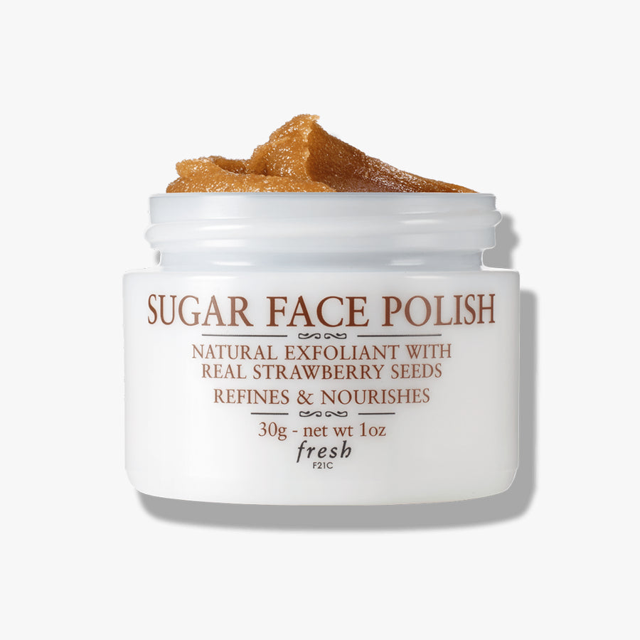 fresh Mini/Travel Size Sugar Face Polish Exfoliator