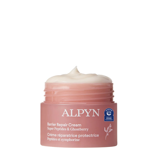 Alpyn Beauty Mini/Travel Size Super Peptide & Ghostberry Moisturizer for Eczema, Barrier and Wrinkle Repair