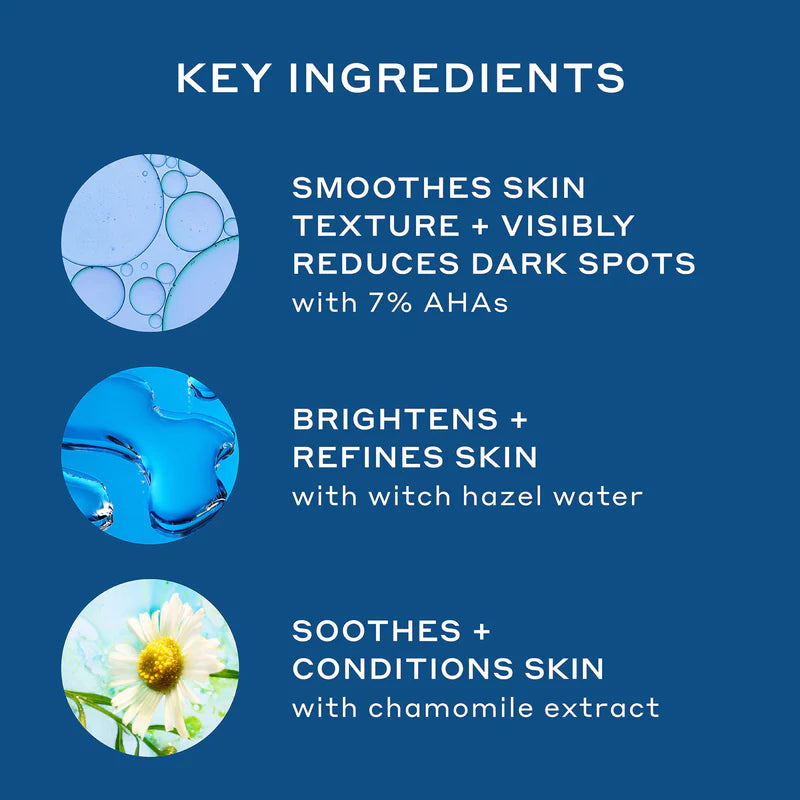 Tónico exfoliante para manchas oscuras Glow2OH 7 % AHA de OLEHENRIKSEN en tamaño mini o de viaje