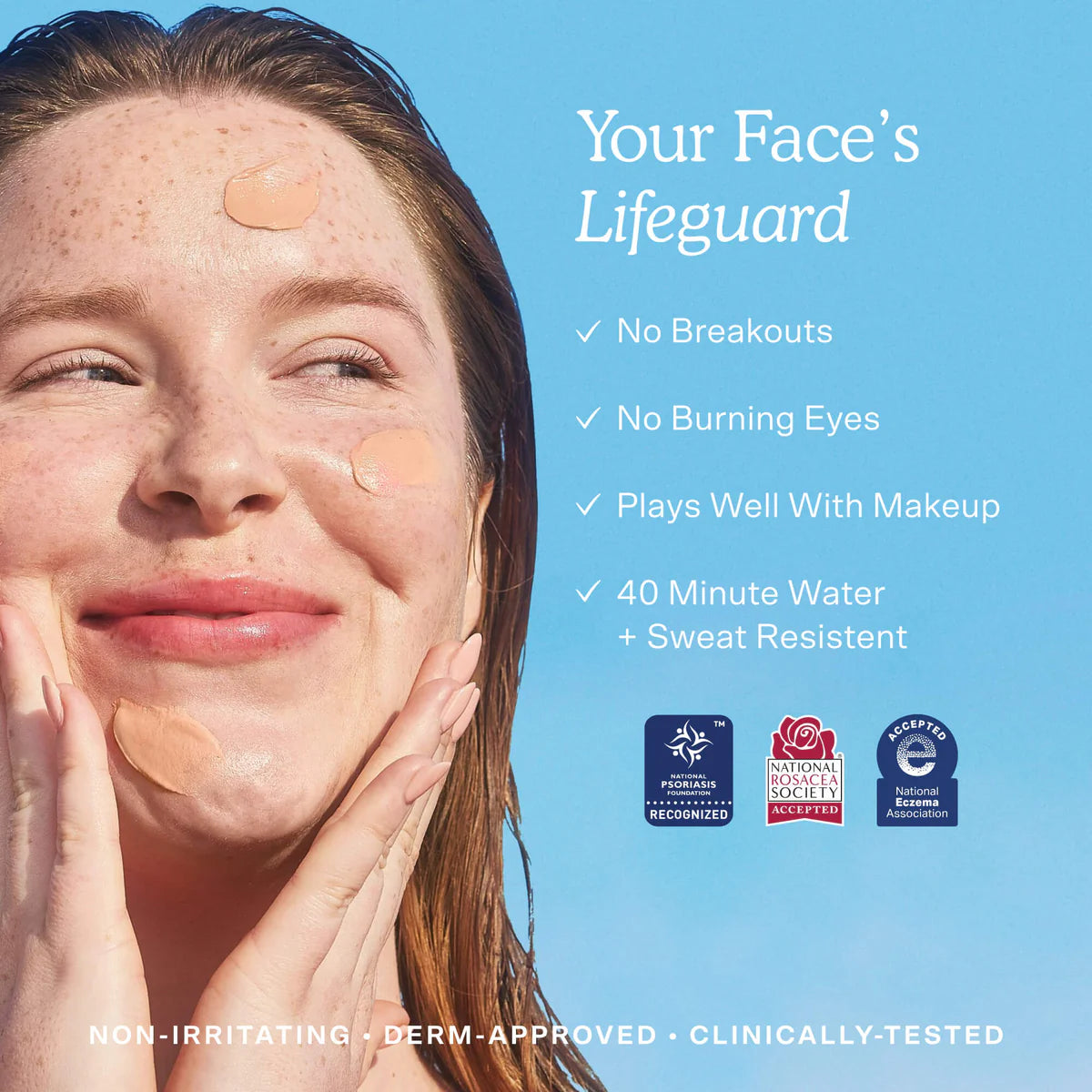 Tower 28 Beauty Mini/Travel Size SOS FaceGuard SPF 30 Mineral Sunscreen