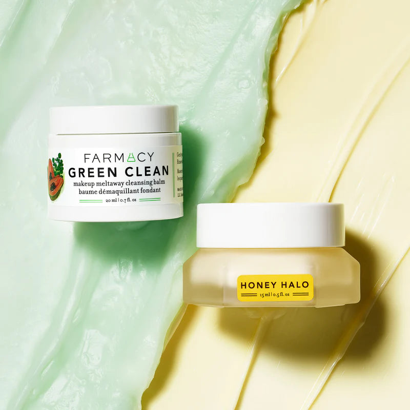Dúo de tamaño mini/de viaje Melt + Moisturize de Farmacy