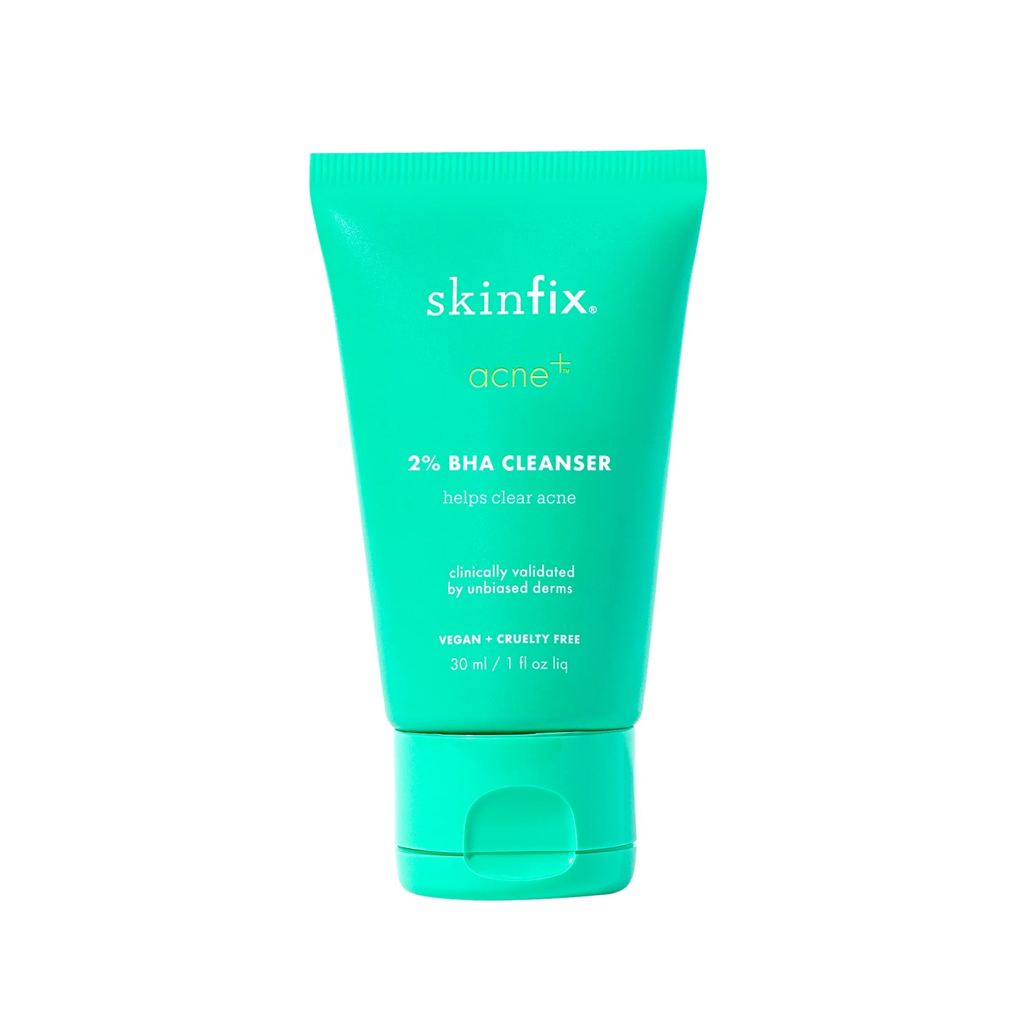 Limpiador Skinfix Mini/Travel Size Acne+ 2% BHA + ácido azelaico + niacinamida + AHA