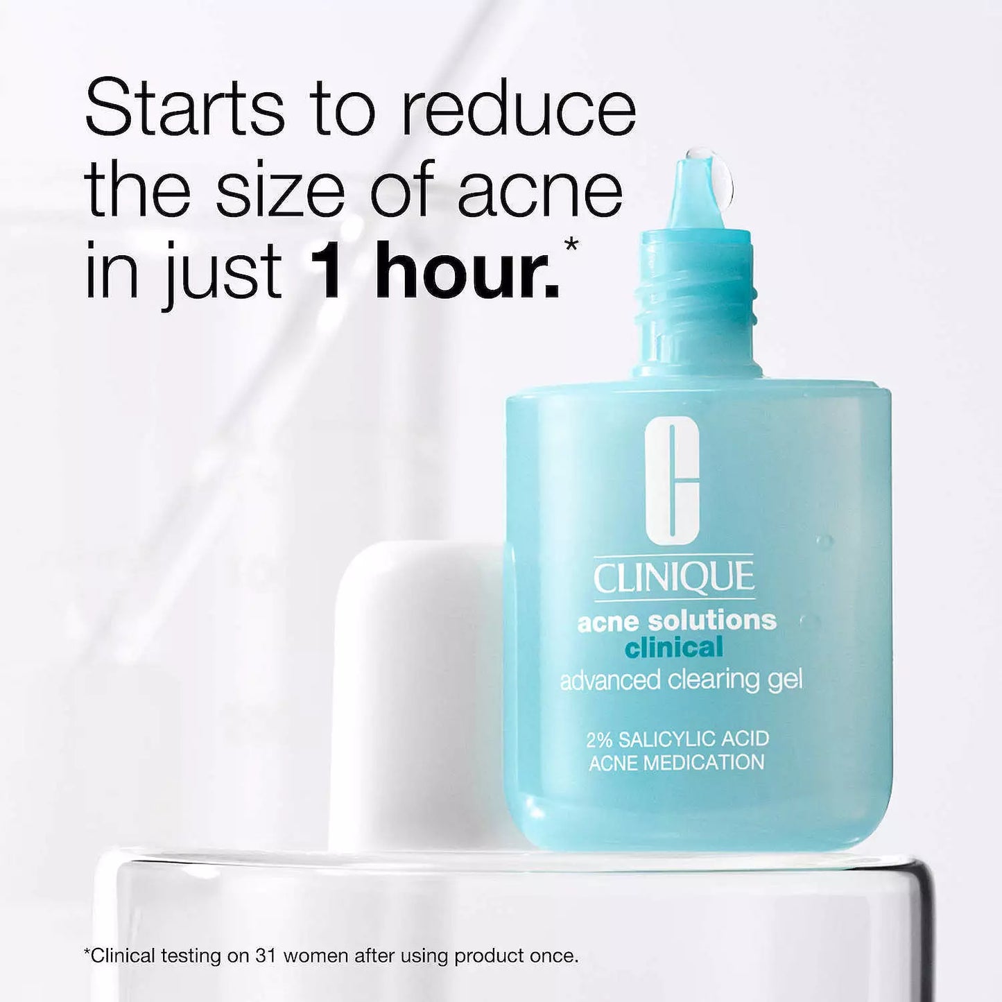 CLINIQUE Mini/Travel Size Acne Solutions™ Clinical Clearing Gel