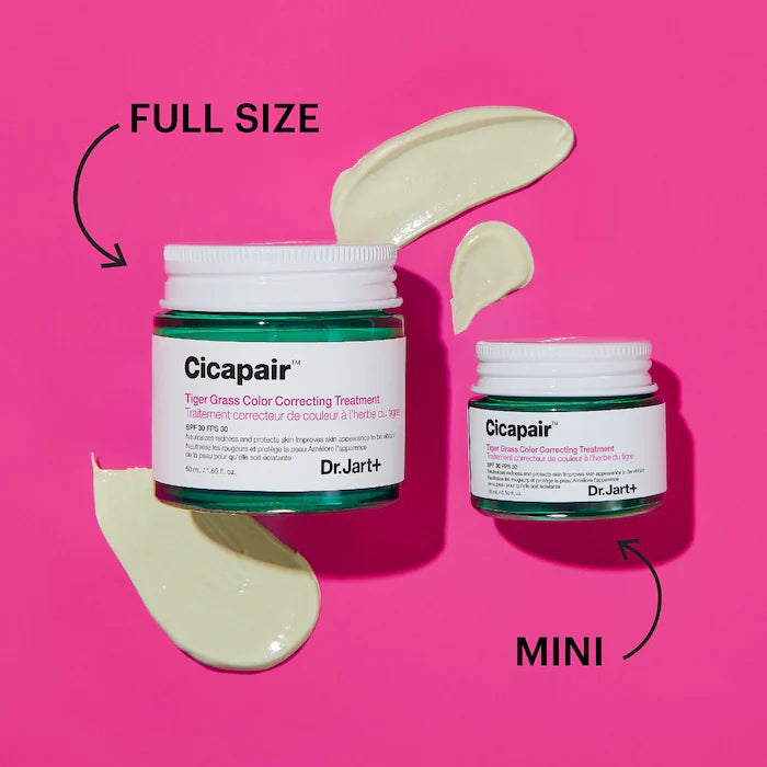 Dr. Jart+ Mini/Travel Size Cicapair™ Tiger Grass Color Correcting Treatment SPF30