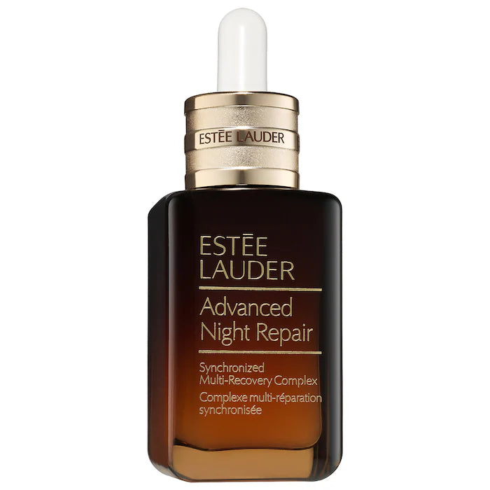 Complejo de recuperación múltiple sincronizado Advanced Night Repair de Estée Lauder en tamaño mini, de prueba o de viaje