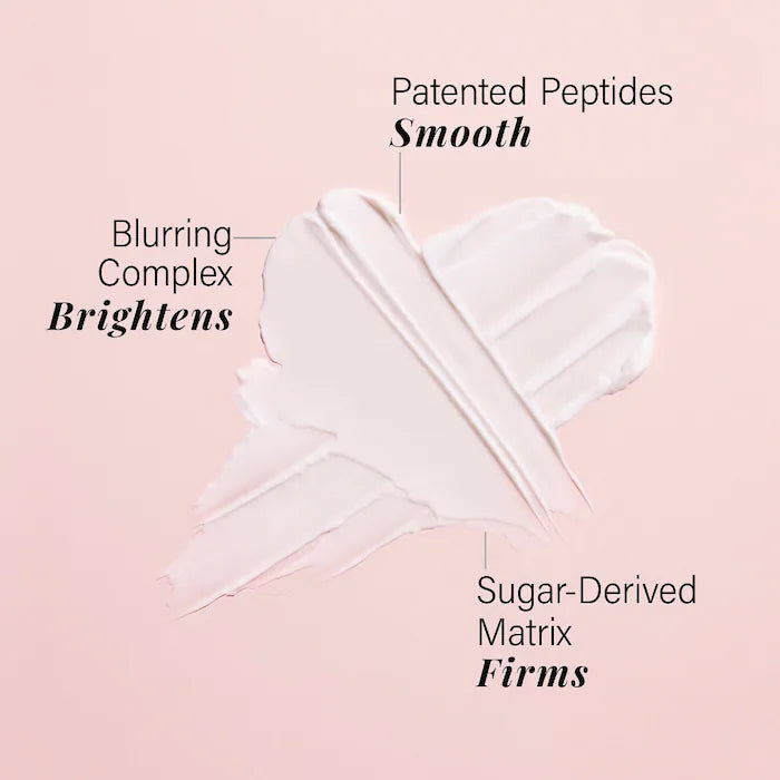 Crema para ojos con péptidos That Fresh Take de JLo Beauty en tamaño mini o de viaje