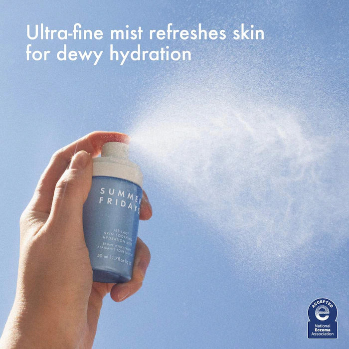Summer Fridays Mini/Travel Size Jet Lag Skin Soothing Hydration Mist