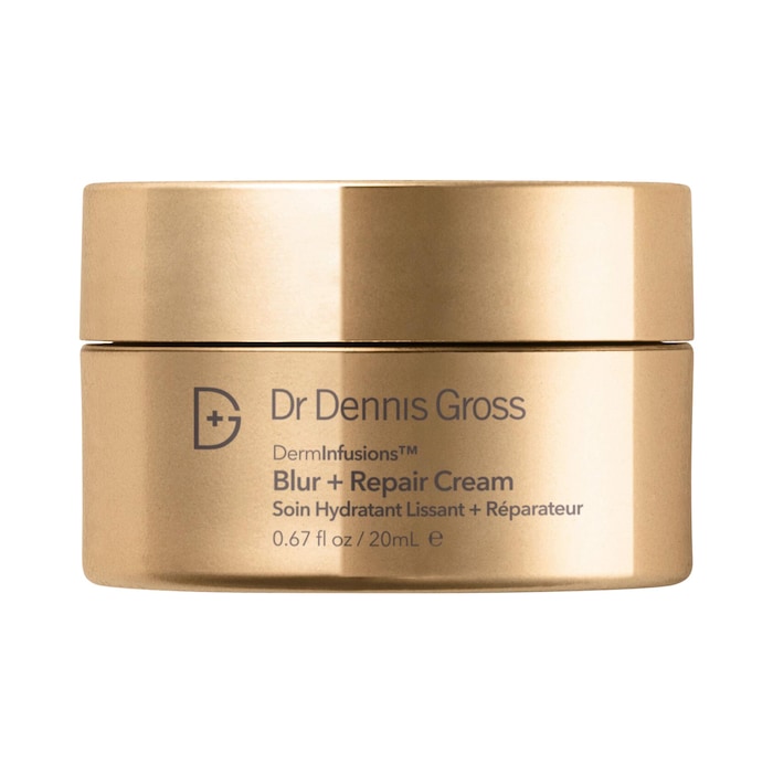 Dr. Dennis Gross Skincare Mini/Travel Size DermInfusions™ Blur + Repair Cream with Hyaluronic Acid and Peptides