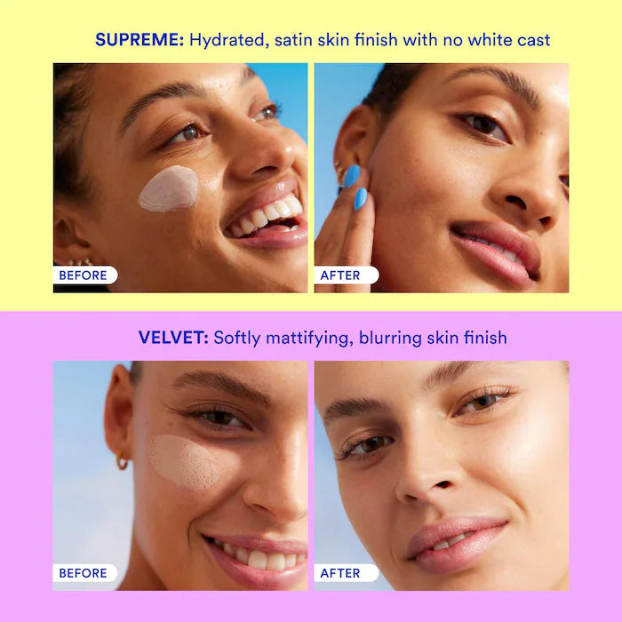 Ultra Violette Mini/Travel Size SPF Mates SPF 50 Hydrating and Mattifying Sunscreen Duo