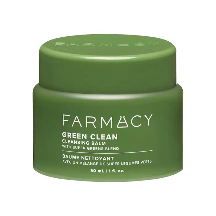 Farmacy Mini/Travel/Trial Size Green Clean Makeup Meltaway Cleansing Balm