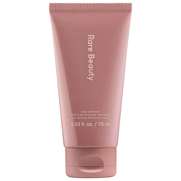 Rare Beauty by Selena Gomez Mini/Travel Size Find Comfort Gentle Exfoliating Konjac Jelly Body Wash