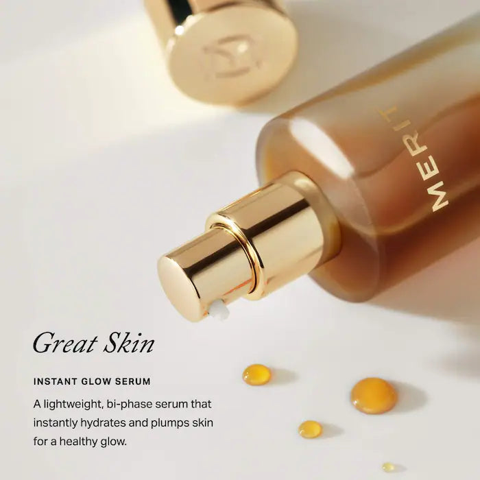 MERIT Mini/Travel Size Great Skin Instant Glow Serum