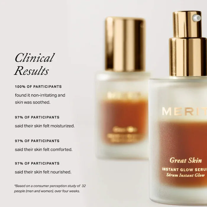 MERIT Mini/Travel Size Great Skin Instant Glow Serum