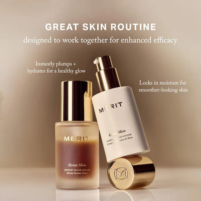MERIT Mini/Travel Size Great Skin Instant Glow Serum