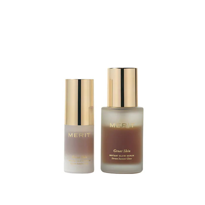 MERIT Mini/Travel Size Great Skin Instant Glow Serum