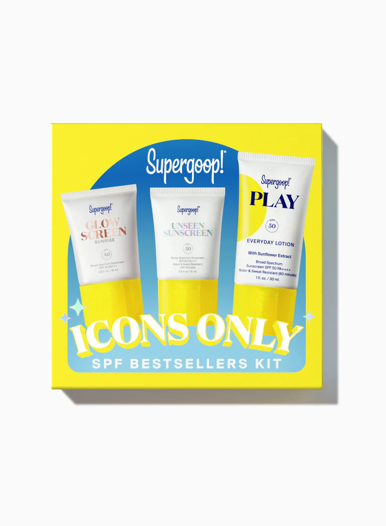 Supergoop! Icons Only SPF Bestsellers Kit