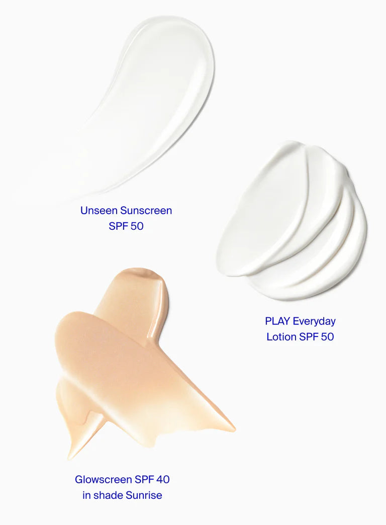Supergoop! Icons Only SPF Bestsellers Kit