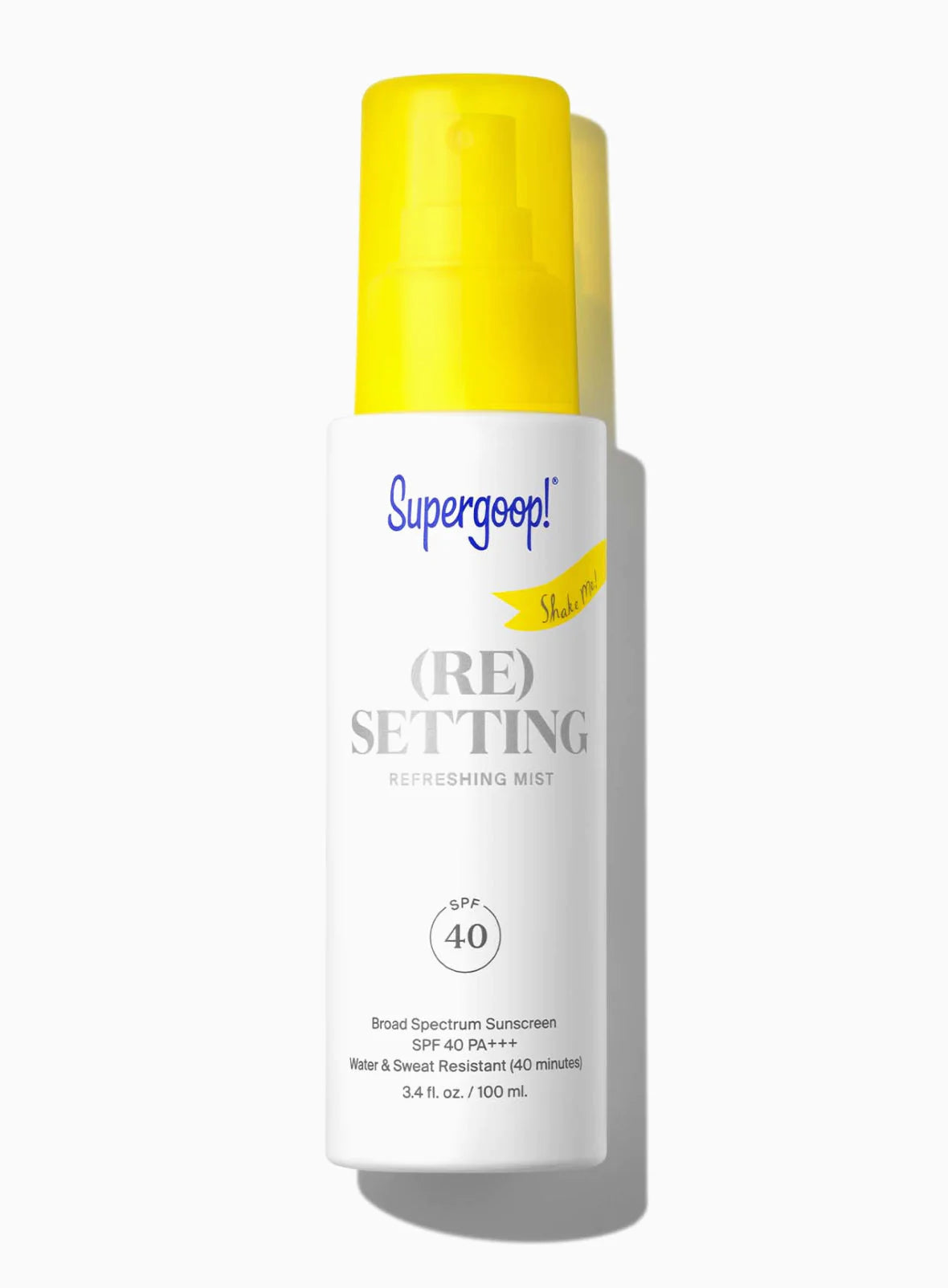 Mini (Re) Setting Spray refrescante FPS 40 de Supergoop!