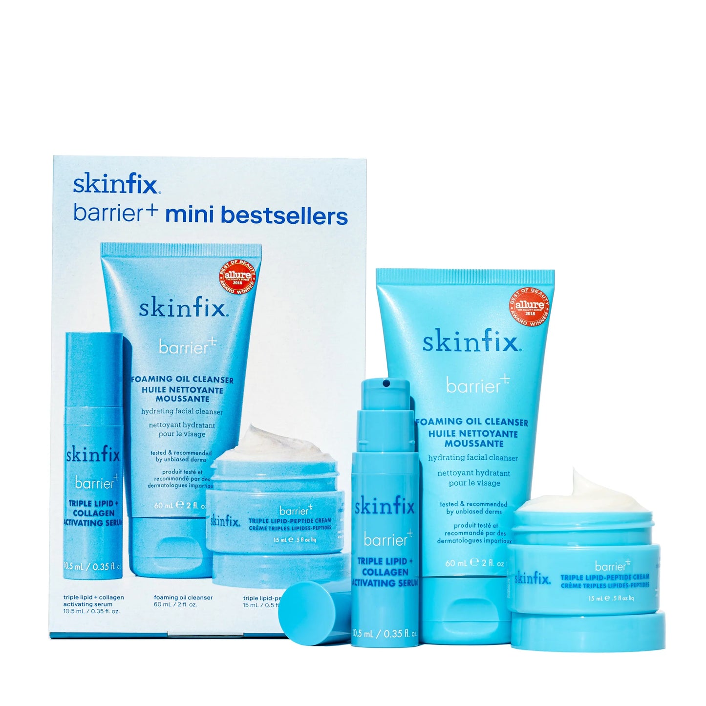 Skinfix barrier+ Mini Bestsellers Set