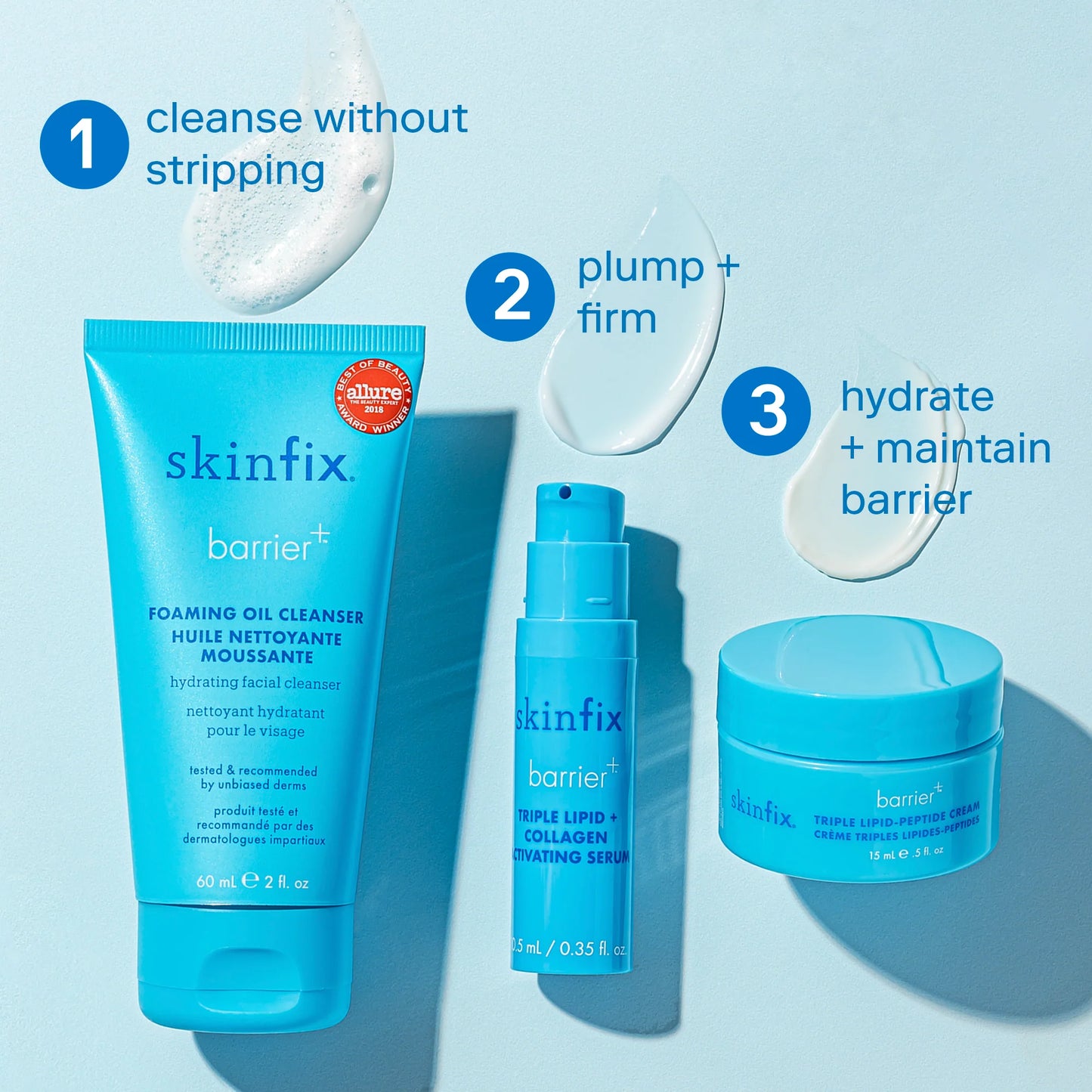 Skinfix barrier+ Mini Bestsellers Set