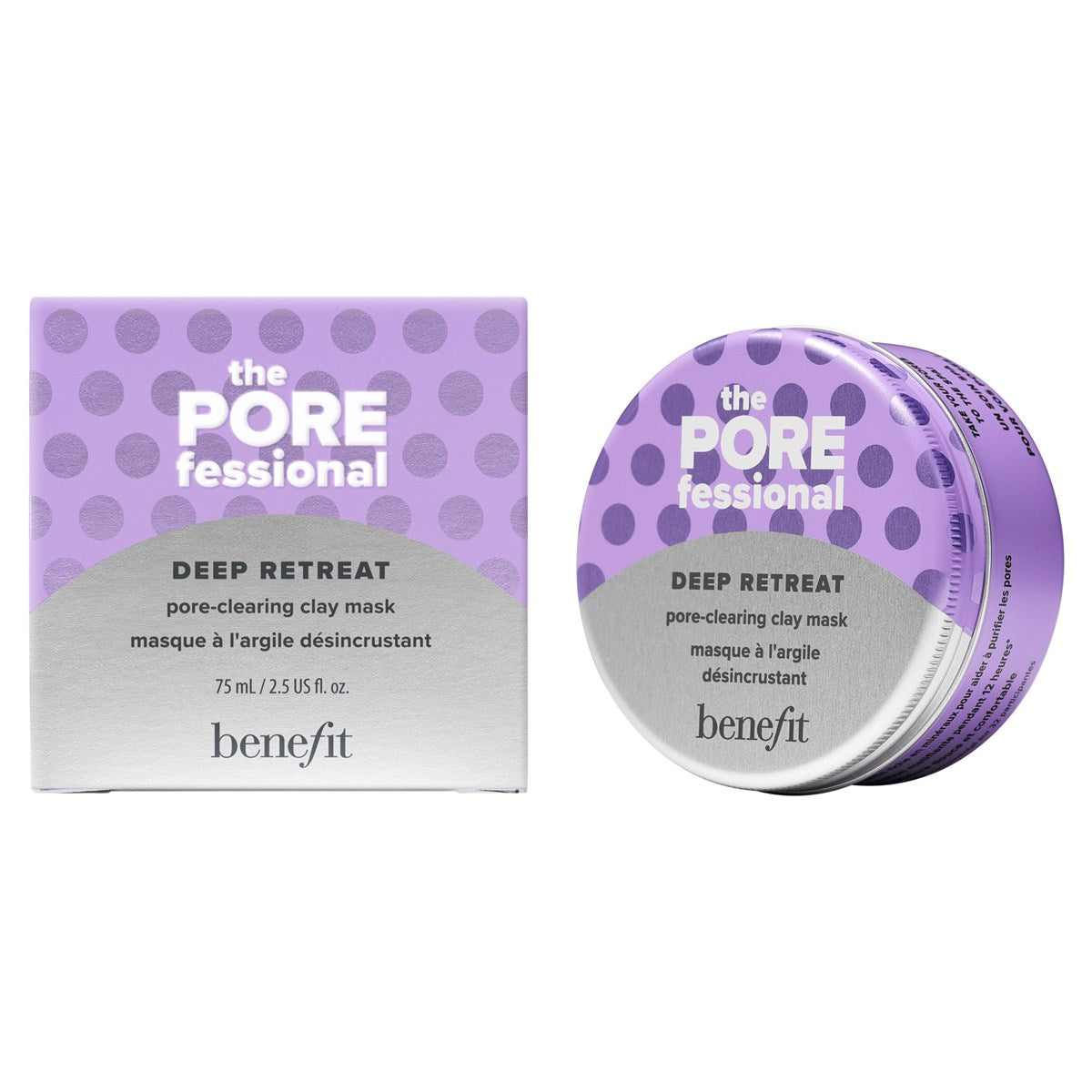 Benefit Cosmetics Mini/Travel Size The POREfessional Deep Retreat Pore-Clearing Clay Mask