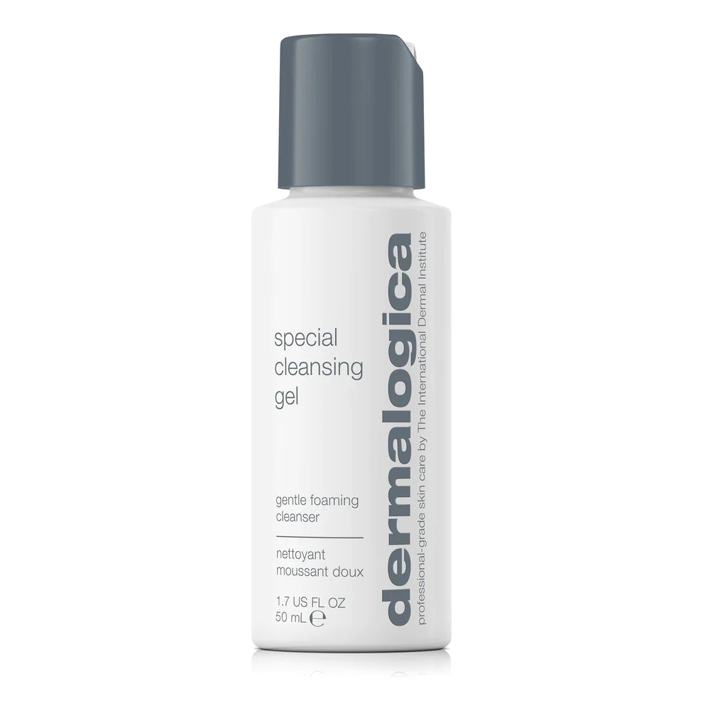 Gel limpiador especial en tamaño mini/de viaje de Dermalogica