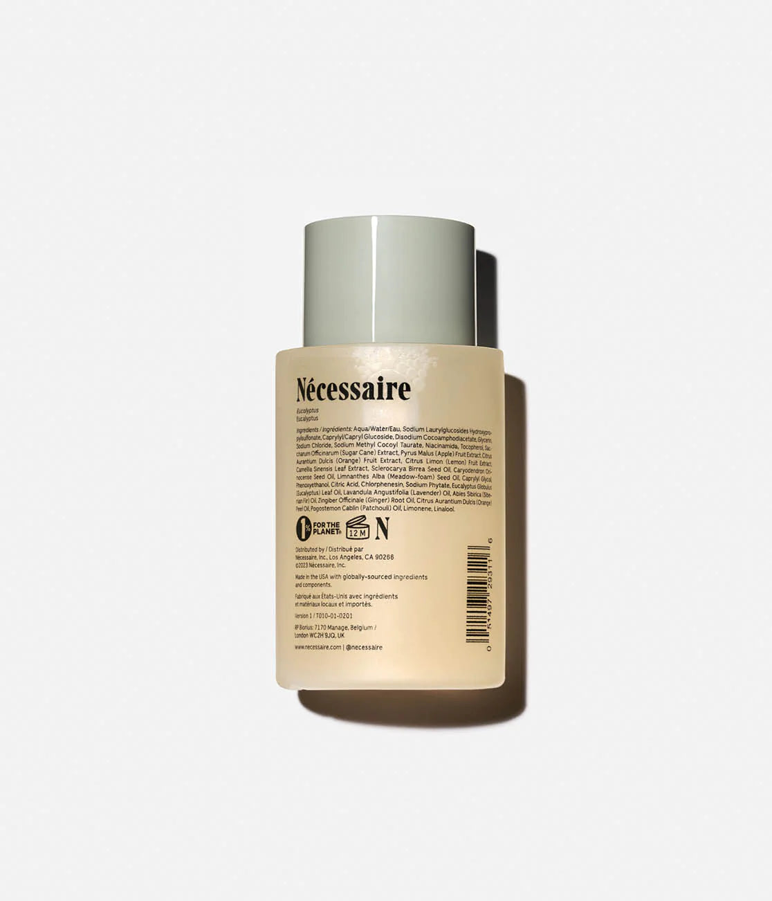 Nécessaire Mini/Travel Size The Body Wash - With Niacinamide, Vitamins + Plant Surfactants