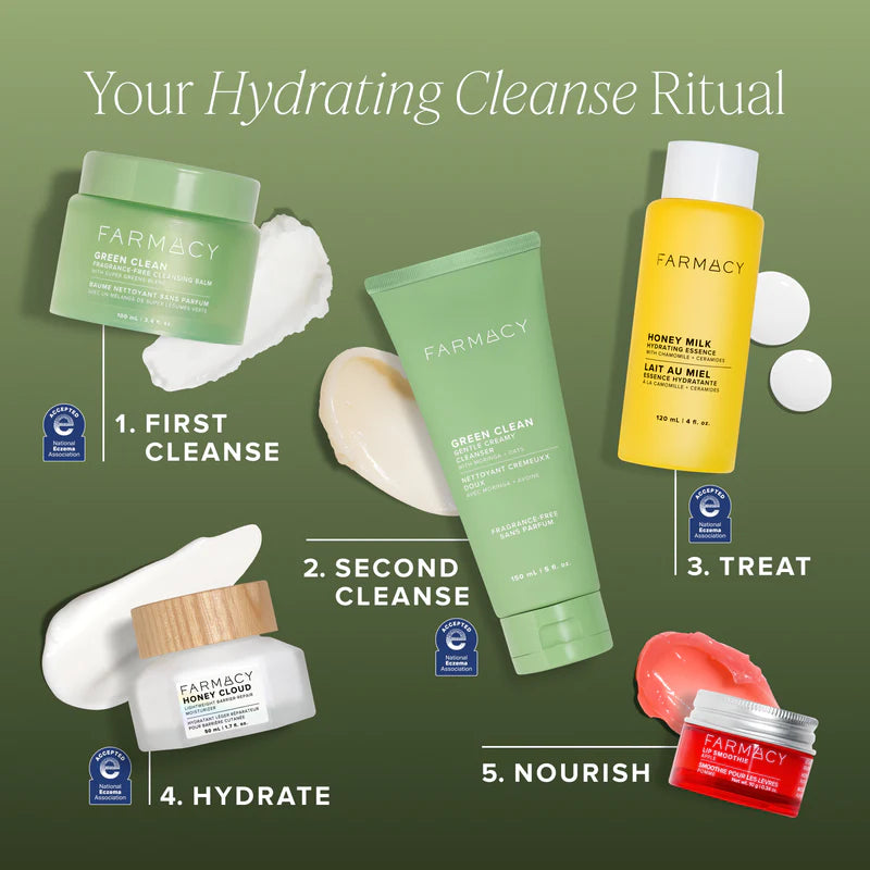 Farmacy Mini/Travel/Trial Size Green Clean Makeup Meltaway Cleansing Balm