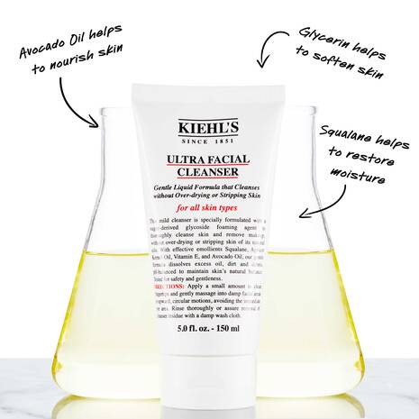 Kiehl's Since 1851 Mini/Travel Size Ultra Facial Cleanser