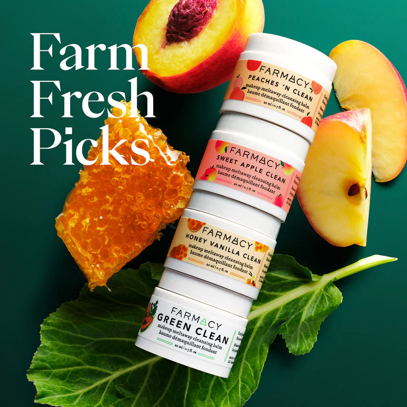 Farmacy Beauty You're The Balm Green Clean Cleansing Kit