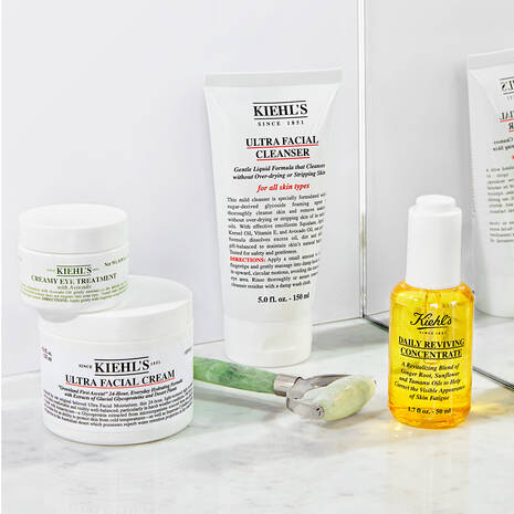 Limpiador facial ultrafino en tamaño mini/de viaje de Kiehl's Since 1851