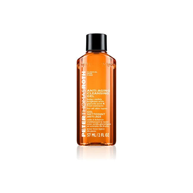 Gel limpiador antienvejecimiento en tamaño mini/de viaje de Peter Thomas Roth