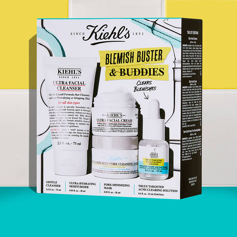 Kiehl's Since 1851 Blemish Buster & Buddies Gift Set