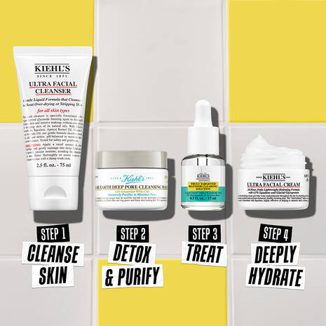 Kiehl's Since 1851 Blemish Buster & Buddies Gift Set